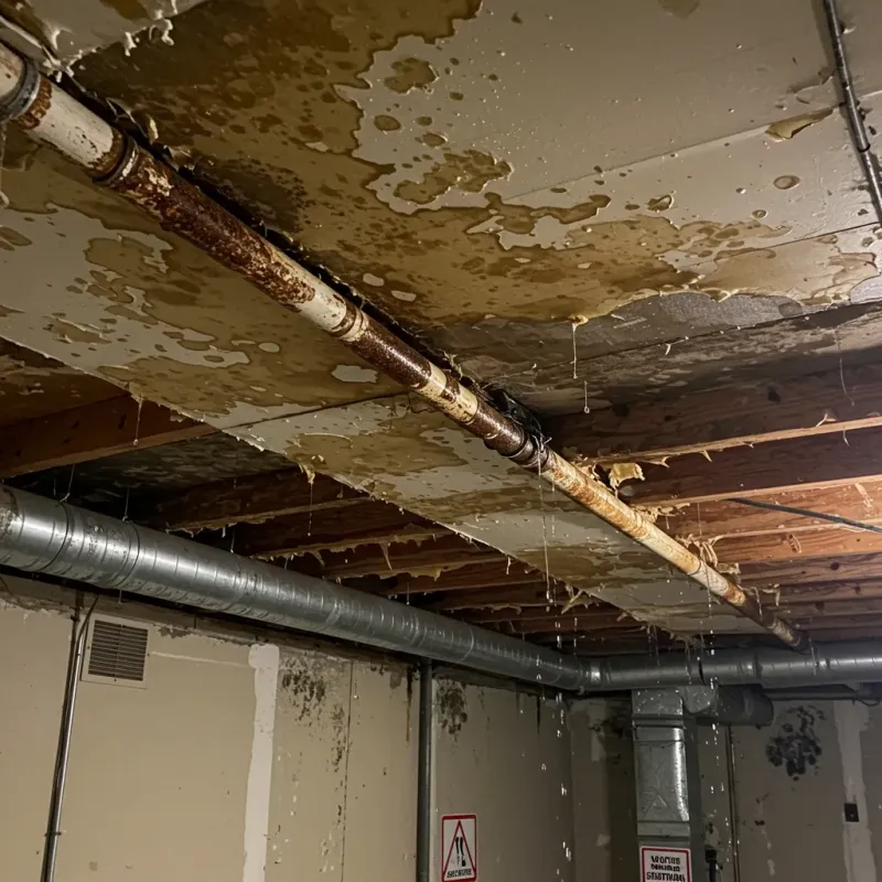 Ceiling Water Damage Repair in Brownstown, IN